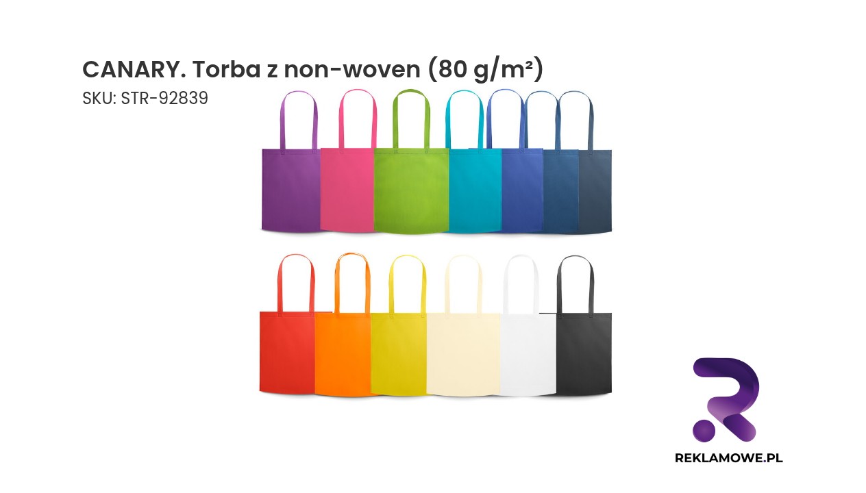 CANARY Torba z non-woven 80 g/m²