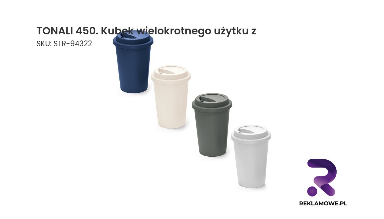 Kubek wielokrotnego użytku TONALI 450