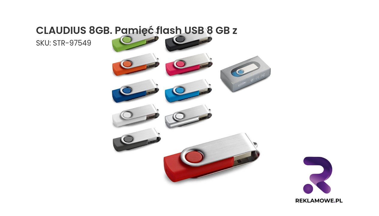 CLAUDIUS 8GB – pamięć flash USB 8 GB