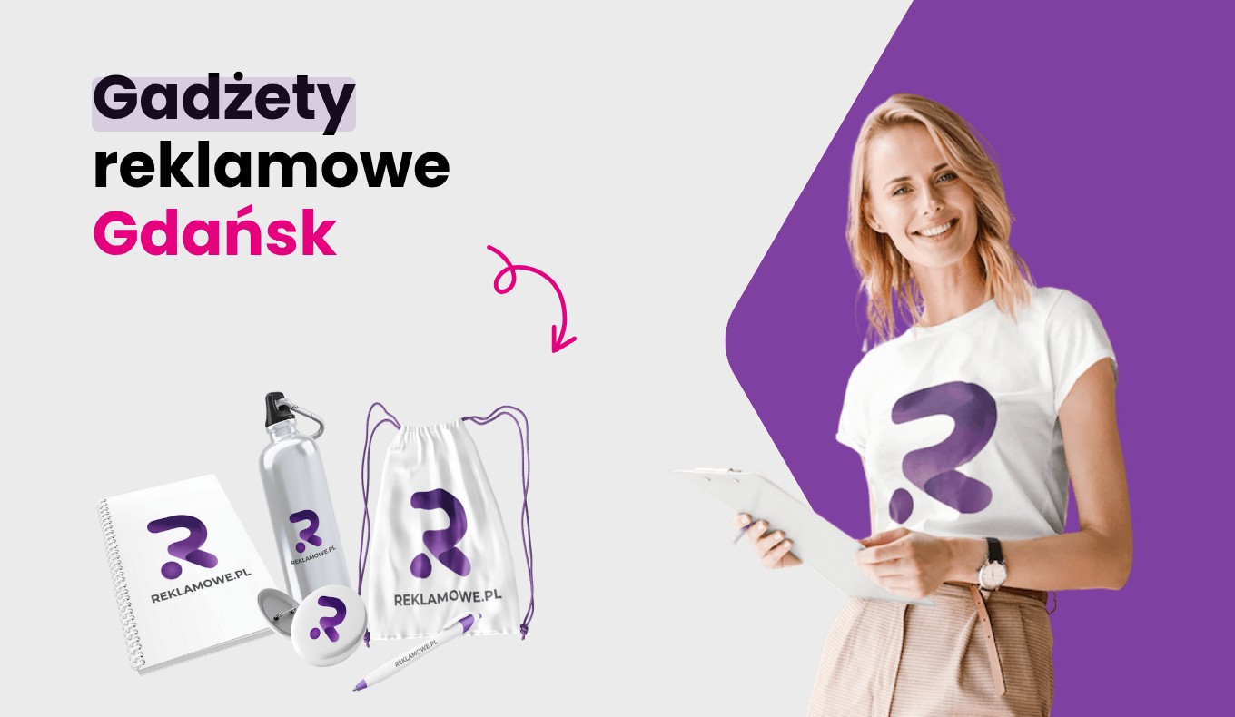 Gadżety reklamowe gdansk reklamowe