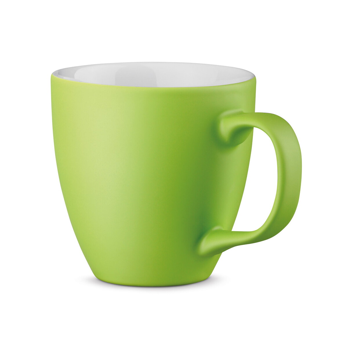 PANTHONY MAT. Porcelanowy kubek z hydroglazurą o pojemności 450 ml 94045_set