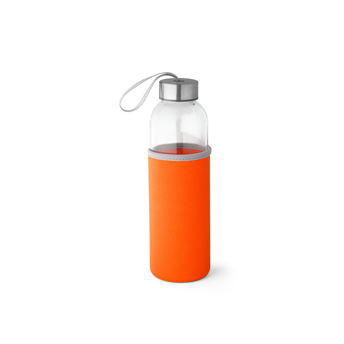 RAISE. Butelka sportowa ze szkła i stali nierdzewnej 520 ml 94646_set