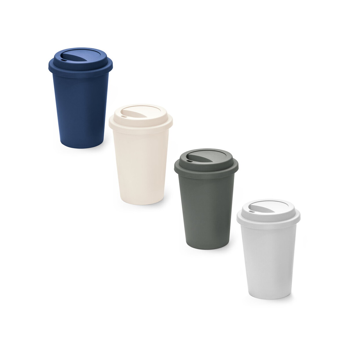 TONALI 450. Kubek wielokrotnego użytku z PP 450 ml 94322_set